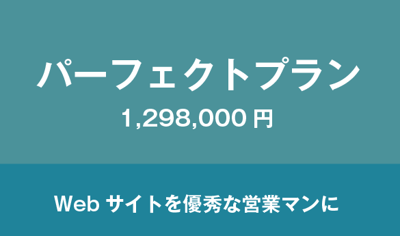 クリニックのWEBサイト/ホームページの制作プランE