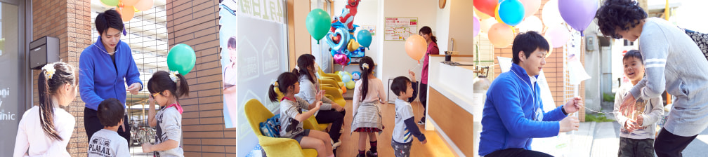 笑顔のファミリー写真3