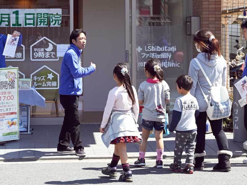 家族で行きたくなる内覧会を企画